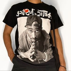 Black Poetic Justice Tupac Shirt